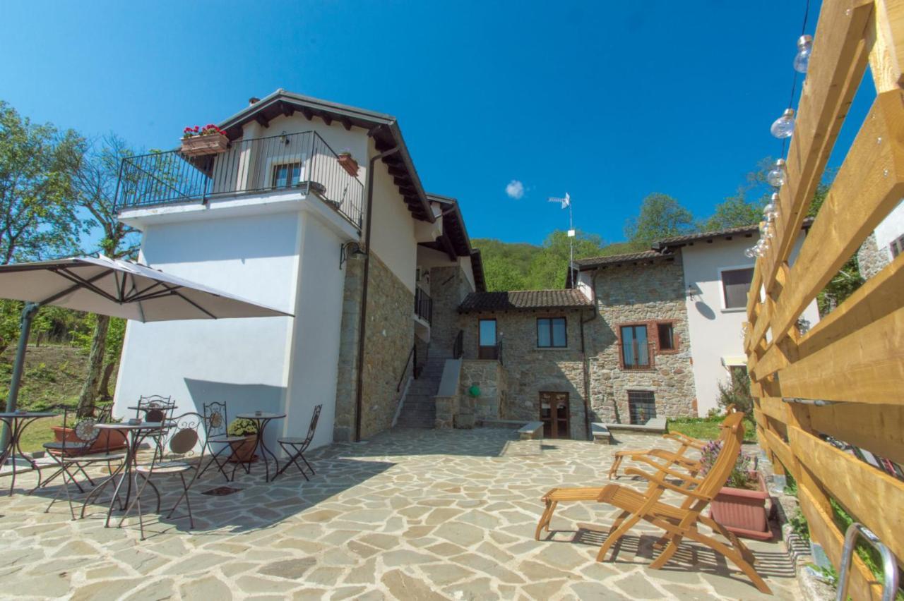 Ca' Di Martino Bed & Breakfast Gavedo Exterior photo